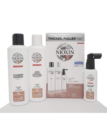 Nioxin Hair System 3 Starter Kit (Discontinued 2017 Version)