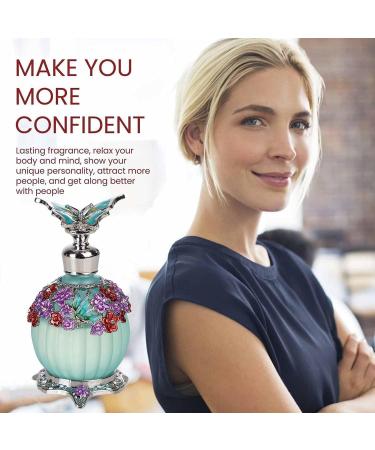 Arabian Perfume for Women Halal Dubai Retro Concentrated Perfume Oil Arabia Unpredictable Spirited Enchanting Fragrance Persistent Smell Perfect Travel Accessory (Fresh Woody) - Buy Online on SooperMarket.com