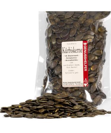 Buy Bremer Gew rzhandel Styrian Pumpkin Seeds - 250g | Medicinal & Crunchy Pumpkin Seeds from Styria Perfect for Snacking & Cooking - Buy Online on SooperMarket.com