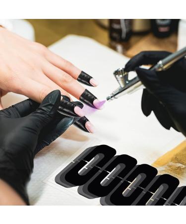 FRCOLOR 300 Sheets Nail Protection for Gel Polish Cuticle Protection for Nail Polish Protective Cover Nail Tape Safety Mask Nail Polish Protection Sticker Tool Protection Manicure 3.00X2.50X0.10CMx3pcs As shown x 3 pieces - Buy Online on SooperMarket.com
