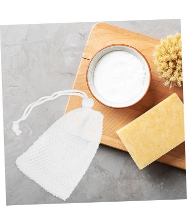 PLAFOPE 2 Pcs Soap Bath Sponge Swirl Bathing Soap Net Handmade Soap Shower Face Sponge Nylon - Buy Online on SooperMarket.com