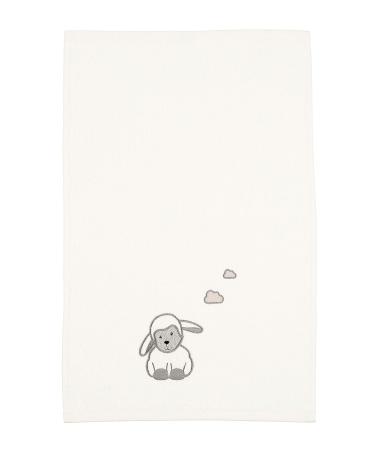 Sterntaler Children's Towel Sheep Stanley - Beige Ecru 50x30 cm Perfect for Ages 0 Months+ | Quality Baby Towel for Kids - Buy Online on SooperMarket.com