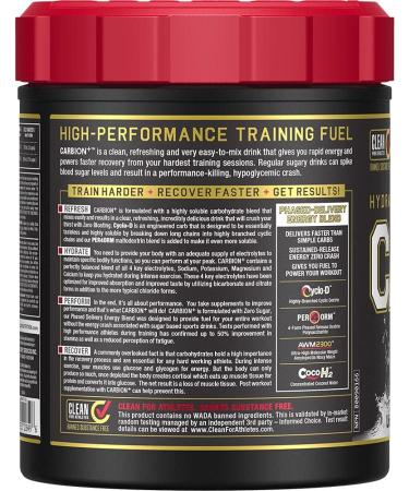 ALLMAX Nutrition - CARBION+ (Hydration Endurance & Recovery) - Unflavoured 700 Gram 25 serves Unflavoured 700 g (Pack of 1) - Buy Online on SooperMarket.com