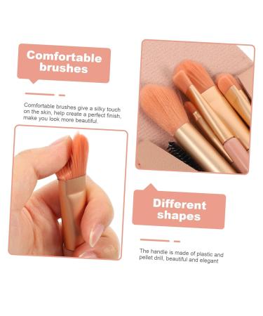 Buy Balacoo 4 Sets Travel Makeup Beauty Kit | Professional Makeup Brush Set for Ladies | Portable Fiber Wool Cosmetics - Perfect for International Shipping - Buy Online on SooperMarket.com