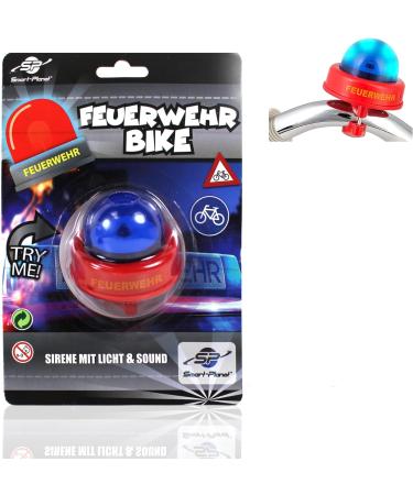 Buy Smart Planet Bicycle Siren - Funny Fire Brigade Bell for Kids | International Shipping Available - Buy Online on SooperMarket.com