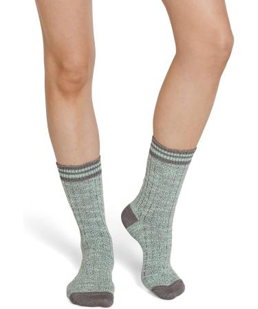 Jockey Women's Camp Crew Socks - Battleship Grey | One Size - Buy Online on SooperMarket.com