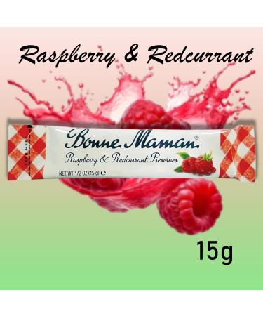Bonne Maman Stick Jam Pick N Mix - Choose From 4 Flavours | Strawberry Apricot Preserves Orange Marmalade Raspberry & Redcurrant Preserves Jams-15g - Pack of 60 (15 of Each) - Buy Online on SooperMarket.com