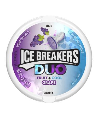 Ice Breakers Duo Fruit + Cool Grape