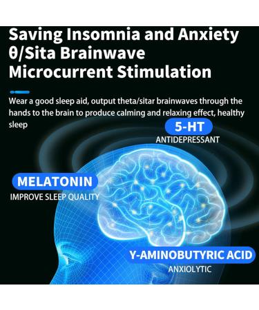 Sleep Aid Wristband Watch Device Microcurrent Holding Sleep Aid Instrument Sleep Aid Device Anxiety Insomnia Relief Items for Improve Sleep Fast Asleep Pink - Buy Online on SooperMarket.com