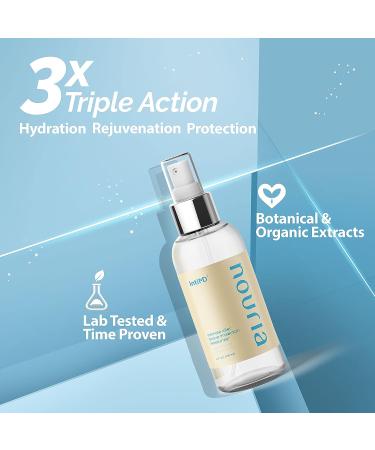 NOURIA Intimate After Shave Protection Moisturizer by Coochy Plus - Fragrance Free | Moisturizing & Soothing Mist for Pubic Area & Armpits | For Razor Burns, Itchiness & Ingrown Hairs - Buy Online on SooperMarket.com