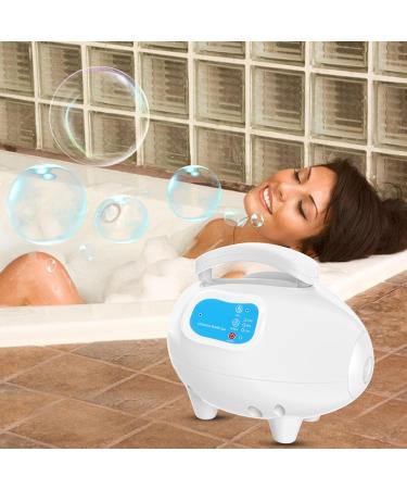 Ozone Air Bubbles Bathing Mat - Spa Massager with Adjustable Settings & Ozone Sterilization for a Relaxing Bath Experience | International Shipping Available - Buy Online on SooperMarket.com
