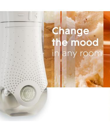 Glade PlugIns Air Freshener Starter Kit Scented and Essential Oils for Home and Bathroom Vanilla Caramel Twist 1 Warmer 1 Refill - Buy Online on SooperMarket.com