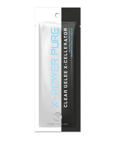 Power Tan X-Power Pure Sunbed Tanning Accelerator Lotion Cream 20ml Sachet