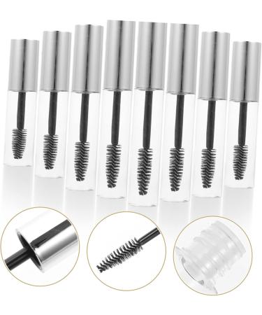 Mikinona 8pcs Mascara Empty Tube Empty Mascara Tube Eyelash Bottles for Outdoor Girl - Buy Online on SooperMarket.com