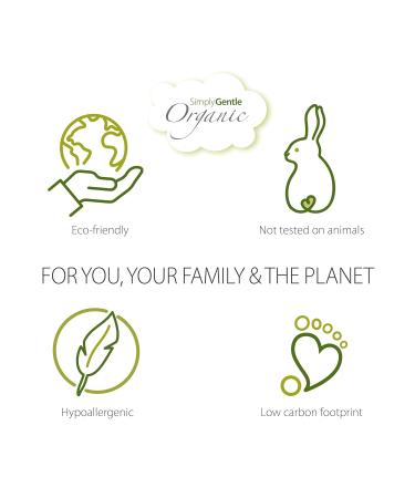 Organic Cotton Baby Pads - Pack of 60 | Eco-Friendly & Safe for Babies | International Shipping Available - Buy Online on SooperMarket.com