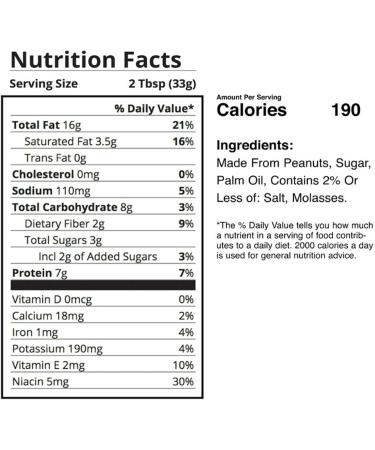 Jif Natural Crunchy Peanut Butter 40 oz - Buy Online on SooperMarket.com
