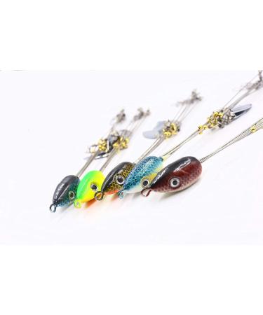 Alabama Umbrella Rigs 18cm 8in 16g 1/2oz - 5pcs Bass Fishing Lures - Buy Online on SooperMarket.com