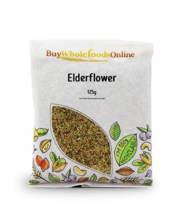 Elderflower Loose Tea 125g (BWFO)