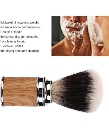 Premium Shaving Brush for Men | Soft Foam Quick Drying & Easy Cleaning | Portable Travel Shaving Brush for Home & Salon Use - Buy Online on SooperMarket.com