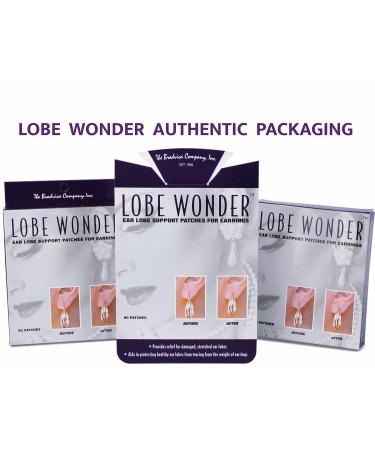 Lobe Wonder Ear Lobe Support Patch - Prevents Torn Piercings - 480 Clear & Latex-Free Patches - Buy Online on SooperMarket.com