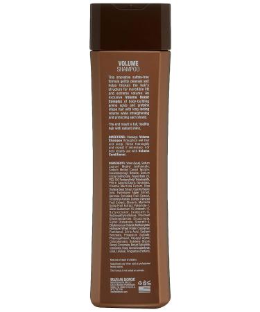 Brazilian Blowout Volume Shampoo 12 Fl Oz - Professional Hair Care - Pack of 1 - Buy Online on SooperMarket.com