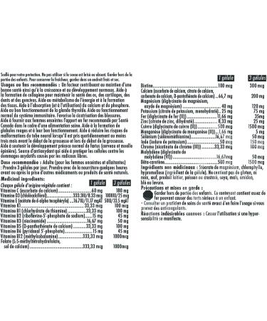 Naka Platinum Essential Prenatal - Multivitamin 30 Caps - Buy Online on SooperMarket.com