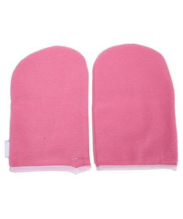 KUIKUI Paraffin Wax Mitts - Moisturizing Dead Skin Remover Spa Therapy Mitten Hand Care for Women