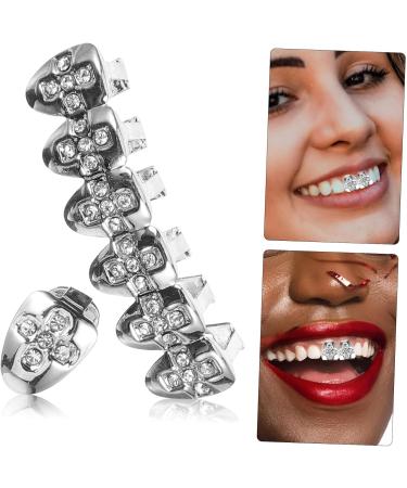 Anneome 1 Set Braces Grill Braces Brackets for Decor Gilded Men and Women Barbecue Set - Buy Online on SooperMarket.com