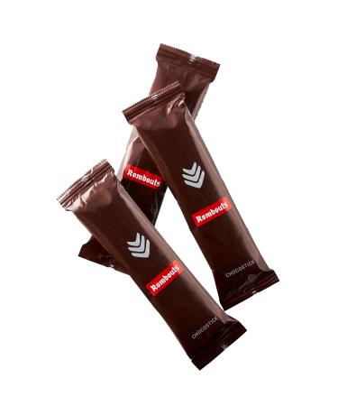 Rombouts belgian hot chocolate instant hot chocolate sticks 100x30g