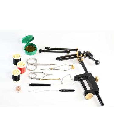 Jed Welsh Fishing Advanced Fly Tying Kit - Expert-Level Fly Tying Supplies - Buy Online on SooperMarket.com