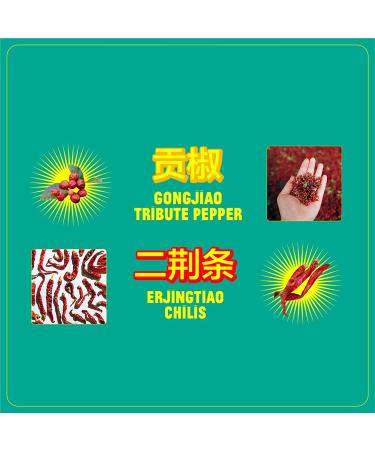 FLY BY JING Mala Spice Mix 6oz  Deliciously Spicy Numbing Savory Warm Gourmet All Natural Vegan Gluten-Free Herb and Spice Mix with Sichuan Chili and Pepper  Good on Everything - Buy Online on SooperMarket.com