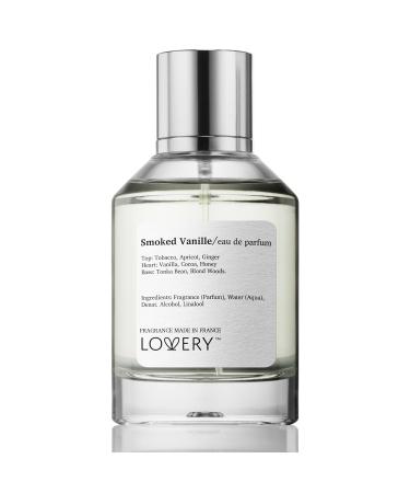 LOVERY Smoked Vanille Perfume Inspired by T F.ord Tobacco Vanille EDP Long Lasting Pure Vanilla Perfume for Women & Men Clean Fragrance Perfume Spray 100ml Perfumes for Birthday Gifts - France Smoked Vanilla France - Buy Online on SooperMarket.com