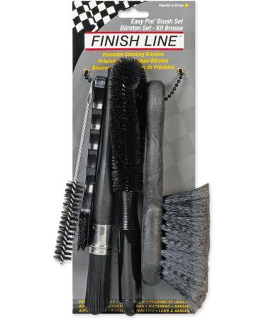 Finish Line Easy-Pro 5 Piece Brush Set Precision Cleaning Kit - One Size, One Color - Buy Online on SooperMarket.com