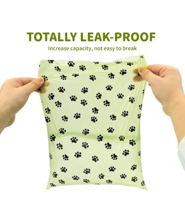PET4PET Dog Poo Bags 525 Poo Bags for Dog Waste include 1 Adjustable Dispenser 35 Rolls Thick Biodegradable Dog Poop Waste Bag Rolls Cardboard Core 100% Leak Proof and Strong (Green) - Buy Online on SooperMarket.com