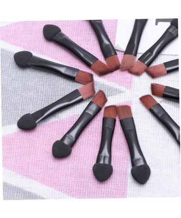 Mikinona 60 Pcs Eye Shadow Applicator Sponge Black Makeup Brushes Maquillaje Small Makeup Brush - Buy Online on SooperMarket.com