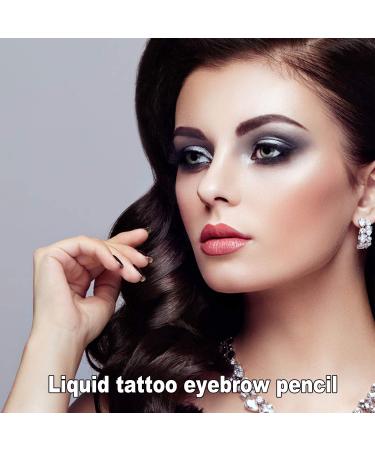 BOOBEES Waterthicther NY Brauton Tattoo - Effortless Microblading Eyebrow Tool for Jet Black Brows - Buy Online on SooperMarket.com