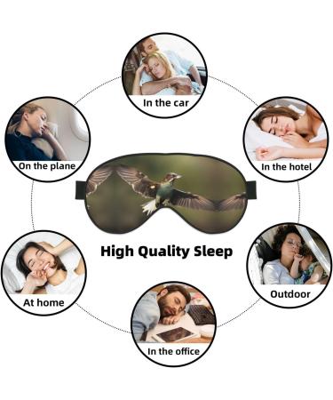 Buy Hunting Flying-Wild Soft Sleep Eye Mask | Breathable Eye Patch for Women | Perfect Travel Relaxation Accessory - Buy Online on SooperMarket.com