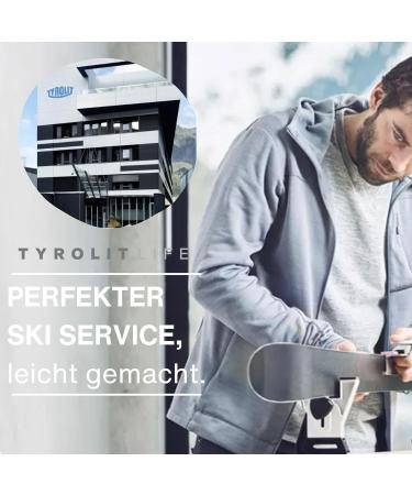 Tyrolit Life Premium Elastic File Set - Ski & Snowboard Edge Grinder for Perfect Tuning - Buy Online on SooperMarket.com