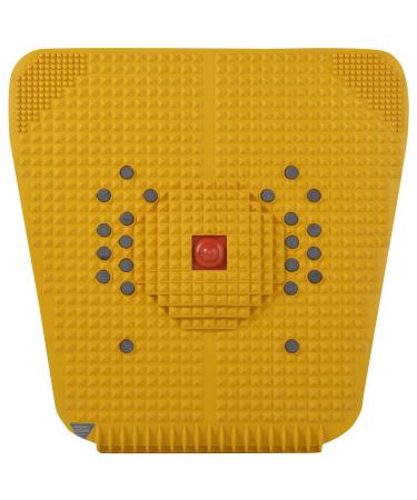 ACM Acupressure Health Care Products Plastic ACP Power Mat Yellow