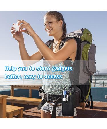 KATOLK 2 Pcs Belt Pen Holder  Multifunctional Adjustable Tactical Pencil Pouch  Detachable Military Duty Pencil Sleeve Case  Can Hold Pens  Rulers and Scissors  Black - Buy Online on SooperMarket.com