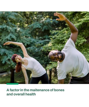Vitasave Vitamin K2 120mcg 60 Vegetarian Capsules | Supplement with Premium MK-7 | Non-GMO Formula with Maximum Absorption | Supports Healthy Bone Maintenance | Made in Canada 60 count (Pack of 1) - Buy Online on SooperMarket.com