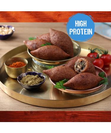 Duru Brown Fine Bulgur 88.2oz (2500g) | Wheat Berries 100% Natural & Non-GMO | High Fiber & Protein | Ideal for Vegan Recipes | Better than Rice 5.5 Pound - Buy Online on SooperMarket.com