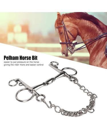 CHICIRIS Pelham Bit for Horses | Easy-to-Use Practical & Comfortable International Shipping - Buy Online on SooperMarket.com