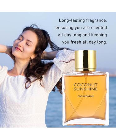 Coconut Sunshine Perfume Coconut Sunshine for Women Perfume Vanilla Flavor Eau de Toilette 60ml (1PCS) (1PACK) - Buy Online on SooperMarket.com