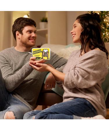 Geezer Gonads Soap Bar - Hilarious Gag Gift for Milestone Birthdays & Over-the-Hill Parties - Ideal Stocking Stuffer for Men - Buy Online on SooperMarket.com