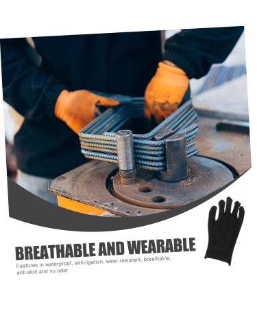 PLAFOPE 12 Pairs Working Gloves Comfortable Gloves Hand Gloves Cotton Gloves Labour Protection Gloves 21.00X11.00X0.20CM - Buy Online on SooperMarket.com
