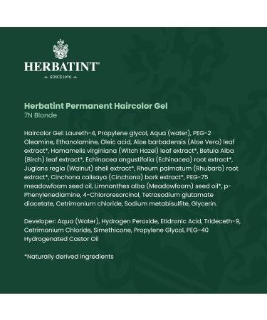 Herbatint 7N - Trusted Natural Hair Color for Beautiful Vibrant Shades | Shop Worldwide - Buy Online on SooperMarket.com