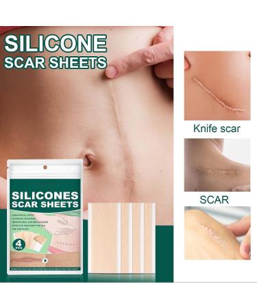 4-Pack Ultra Thin Scar Covering Tape for Comfortable Skin Concealment - Buy Online on SooperMarket.com