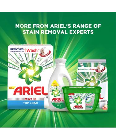 Ariel Matic Top Load Detergent Washing Powder - 2 Kg | Best International Shipping & Quality Clean - Buy Online on SooperMarket.com