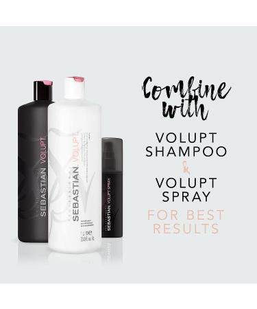 Sebastian Professional Volupt Volume Boosting Conditioner 33.8 oz - Enhance Volume and Nourish Hair - Buy Online on SooperMarket.com